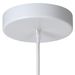 Lucide GALLA - Hanglamp - Ø 25 cm - 1xE27 - Wit Lucide