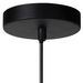 Lucide GALLA - Hanglamp - Ø 25 cm - 1xE27 - Grijs Lucide