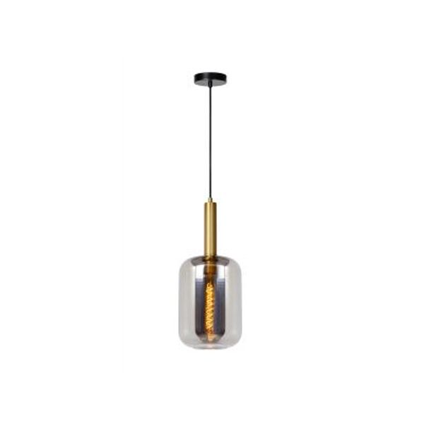 Lucide JOANET - Hanglamp - Ø 22 cm - 1xE27 - Fumé Lucide