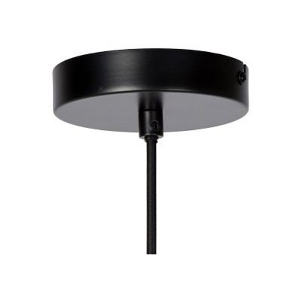 Lucide JOANET - Hanglamp - Ø 22 cm - 1xE27 - Fumé Lucide