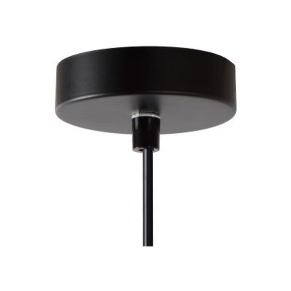 Lucide MEDINE - Hanglamp - Ø 25 cm - 1xE27 - Fumé Lucide