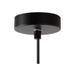 Lucide MEDINE - Hanglamp - Ø 25 cm - 1xE27 - Fumé Lucide