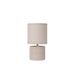 Lucide GREASBY - Tafellamp - Ø 14 cm - 1xE14 - Beige Lucide