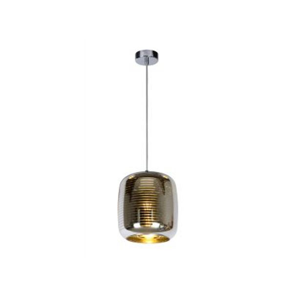 Lucide ERYN - Hanglamp - Ø 20 cm - 1xE27 - Chroom Lucide