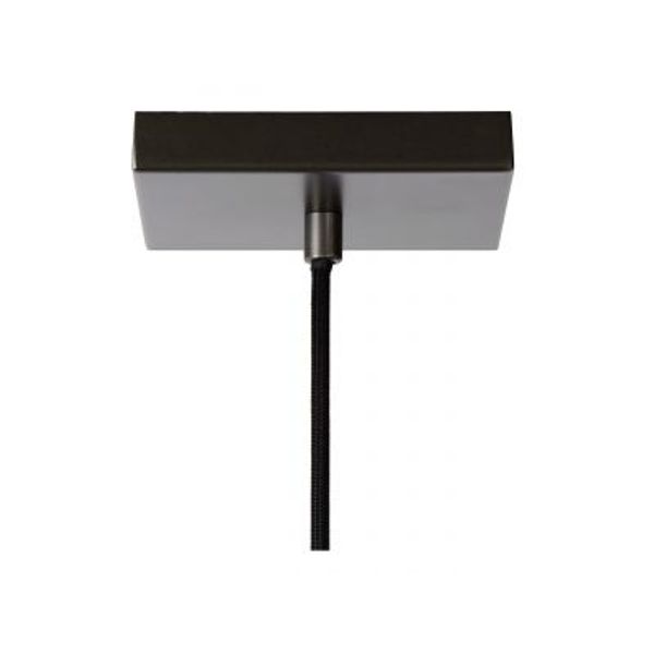 Lucide THOR - Hanglamp - 4xE27 - Grijs ijzer Lucide