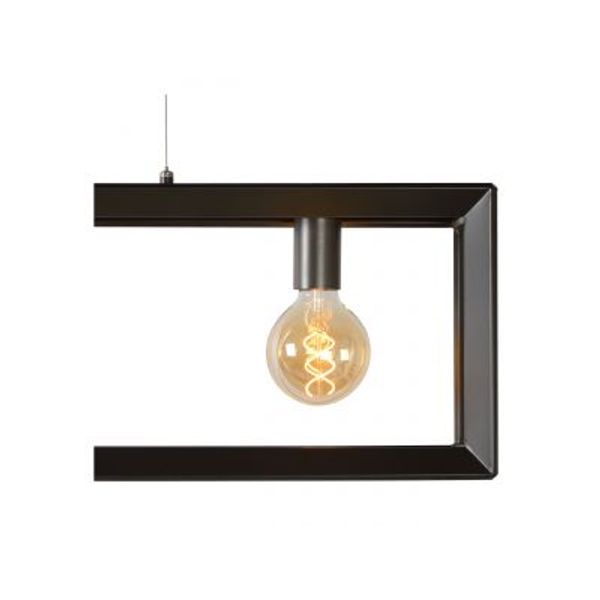 Lucide THOR - Hanglamp - 4xE27 - Grijs ijzer Lucide