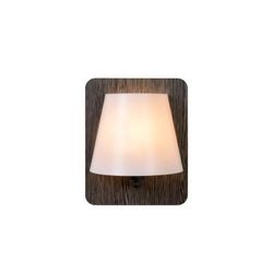 Lucide IDAHO - Wandlamp - 1xE14 - Grijs Lucide