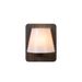 Lucide IDAHO - Wandlamp - 1xE14 - Grijs Lucide