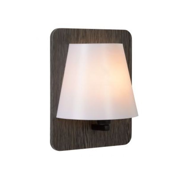 Lucide IDAHO - Wandlamp - 1xE14 - Grijs Lucide