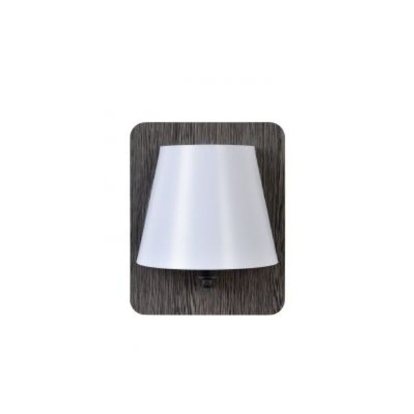 Lucide IDAHO - Wandlamp - 1xE14 - Grijs Lucide