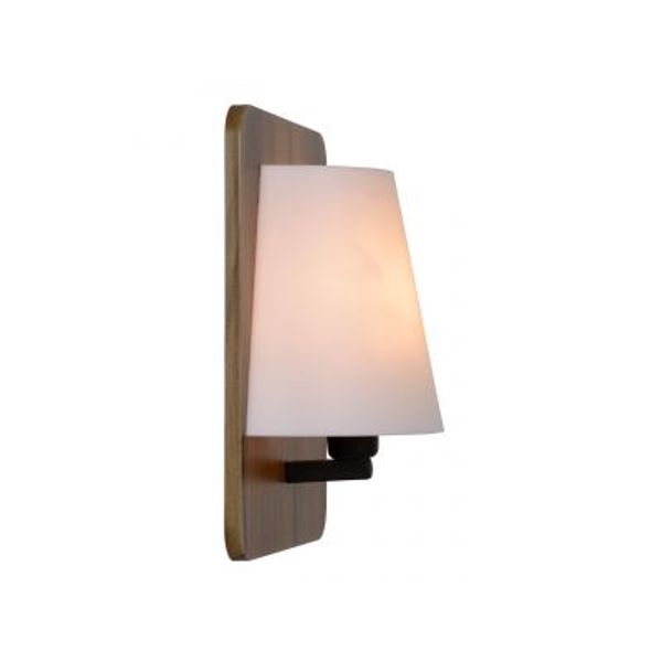 Lucide IDAHO - Wandlamp - 1xE14 - Hout Lucide