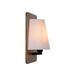 Lucide IDAHO - Wandlamp - 1xE14 - Hout Lucide