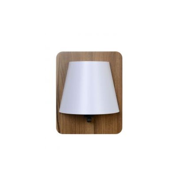 Lucide IDAHO - Wandlamp - 1xE14 - Hout Lucide