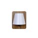 Lucide IDAHO - Wandlamp - 1xE14 - Hout Lucide