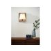 Lucide IDAHO - Wandlamp - 1xE14 - Hout Lucide