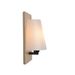 Lucide IDAHO - Wandlamp - 1xE14 - Licht hout Lucide