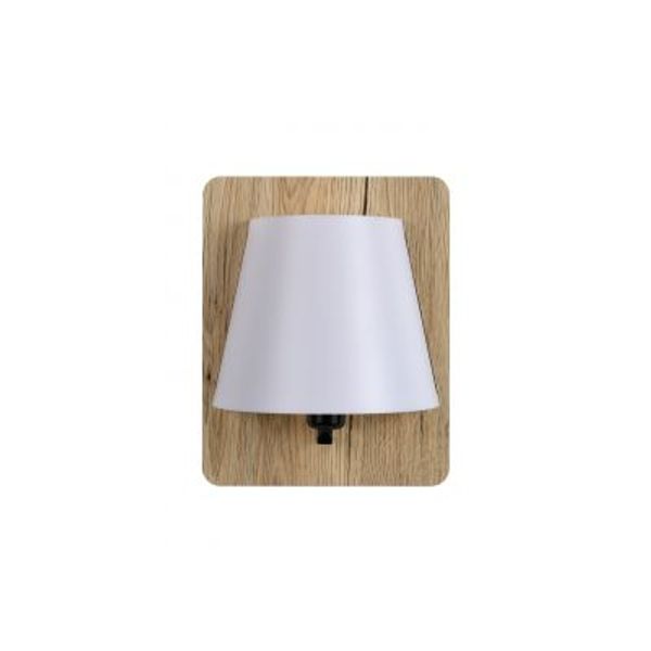 Lucide IDAHO - Wandlamp - 1xE14 - Licht hout Lucide