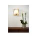 Lucide IDAHO - Wandlamp - 1xE14 - Licht hout Lucide