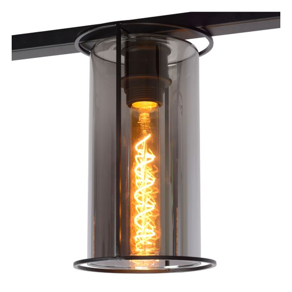 Lucide DOUNIA - Hanglamp - 3xE27 - Zwart Lucide