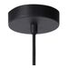 Lucide ESMEE - Hanglamp - Ø 26 cm - 1xE27 - Zwart Lucide