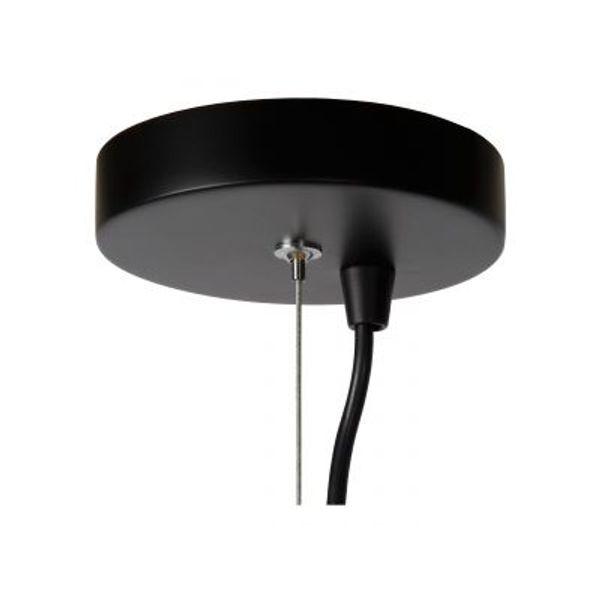 Lucide LEANNE - Hanglamp - 6xE27 - Zwart Lucide