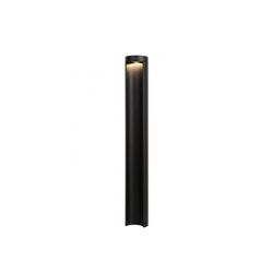 Lucide COMBO - Sokkellamp Buiten - Ø 9 cm - LED - 1x9W 3000K - IP54 - Zwart Lucide