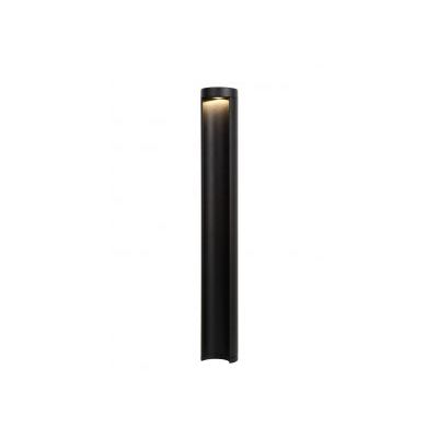 COMBO - Sokkellamp Buiten - Ø 9 cm - LED - 1x9W 3000K - IP54 - Zwart Lucide  Lucide