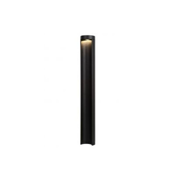 Lucide COMBO - Sokkellamp Buiten - Ø 9 cm - LED - 1x9W 3000K - IP54 - Zwart Lucide