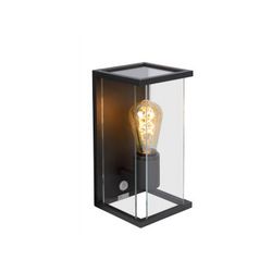 Lucide CLAIRE 27883/11/30 Wandlamp Buiten - 1xE27 - IP54 - Antraciet 