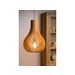 Lucide BODO - Hanglamp - Ø 38 cm - 1xE27 - Licht hout