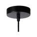 Lucide ORRIN - Hanglamp - Ø 34 cm - 1xE27 - Zwart