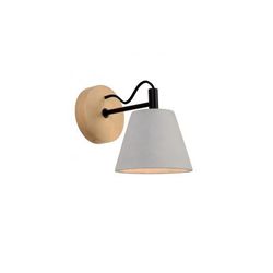 Lucide POSSIO - Wandlamp - 1xE14 - Taupe