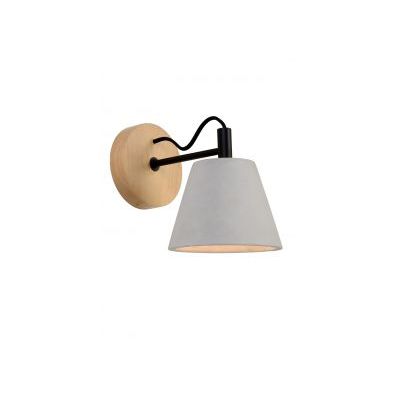 POSSIO - Wandlamp - 1xE14 - Taupe  Lucide