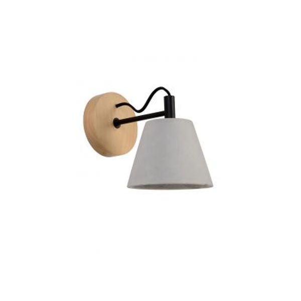 Lucide POSSIO - Wandlamp - 1xE14 - Taupe