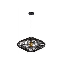 Lucide MAGALI - Hanglamp - Ø 56 cm - 1xE27 - Zwart