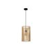 Lucide JANTINE - Hanglamp - Ø 26 cm - 1xE27 - Licht hout