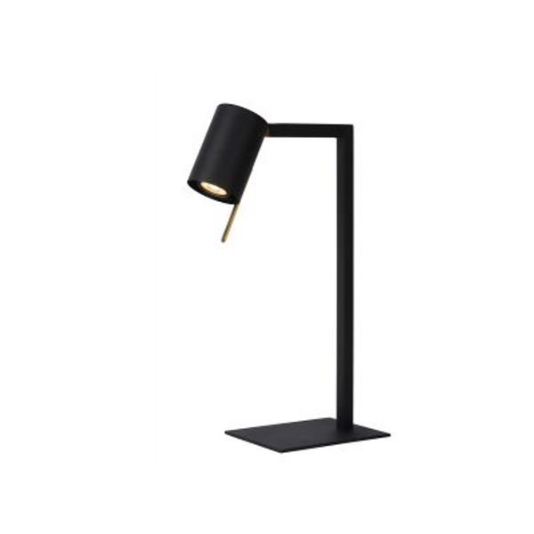 Lucide LESLEY - Bureaulamp - 1xGU10 - Zwart