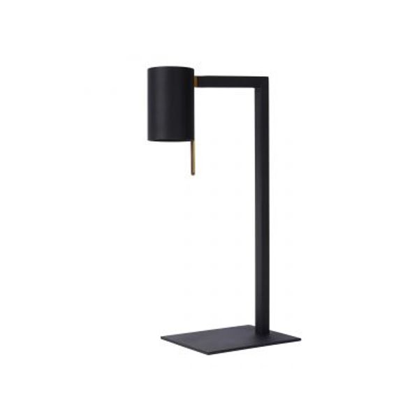 Lucide LESLEY - Bureaulamp - 1xGU10 - Zwart