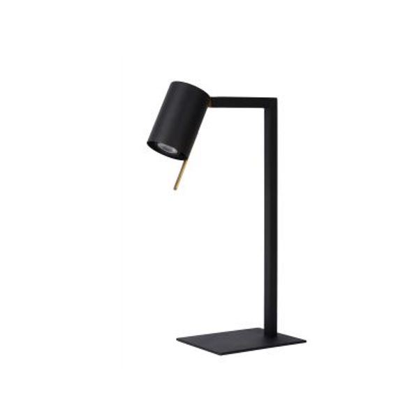 Lucide LESLEY - Bureaulamp - 1xGU10 - Zwart