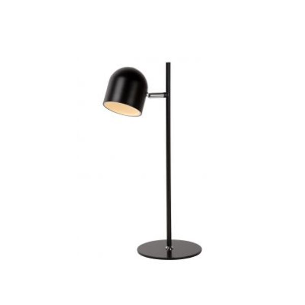 Lucide SKANSKA - Bureaulamp - Ø 16 cm - LED Dimb. - 1x5W 3000K - Zwart