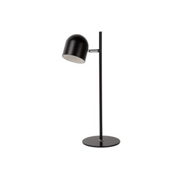 Lucide SKANSKA - Bureaulamp - Ø 16 cm - LED Dimb. - 1x5W 3000K - Zwart