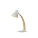 Lucide CURF - Bureaulamp - 1xE27 - Wit