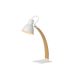 Lucide CURF - Bureaulamp - 1xE27 - Wit