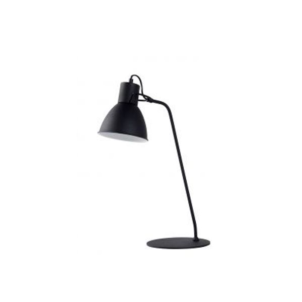 Lucide SHADI - Bureaulamp - Ø 20 cm - 1xE14 - Zwart