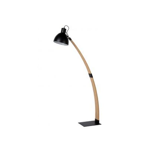 Lucide CURF - Leeslamp - 1xE27 - Zwart