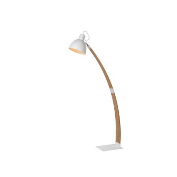 Lucide CURF - Leeslamp - 1xE27 - Wit