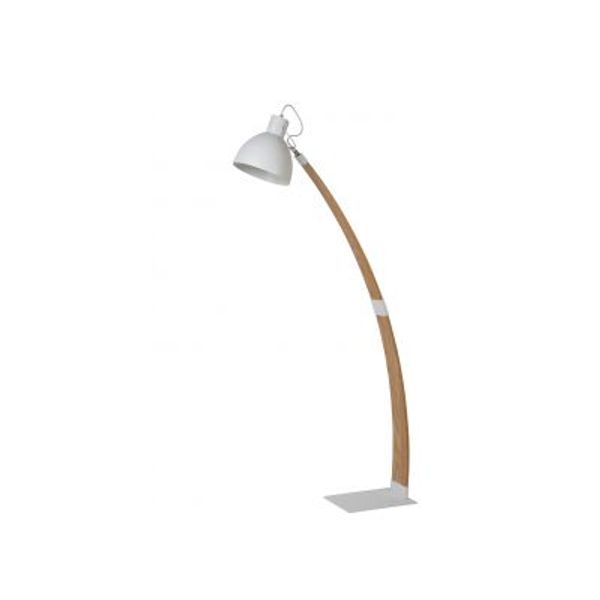 Lucide CURF - Leeslamp - 1xE27 - Wit