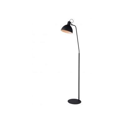 SHADI - Leeslamp - Ø 28 cm - 1xE27 - Zwart  Lucide