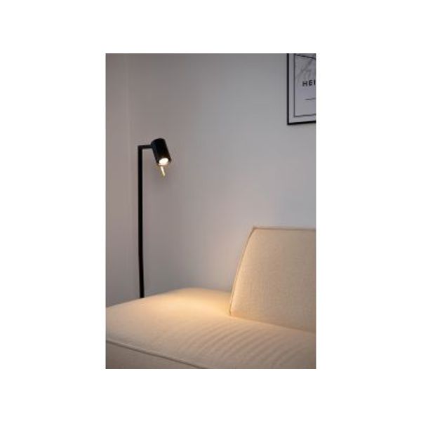 Lucide LESLEY - Leeslamp - 1xGU10 - Zwart