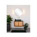 Lucide JELTE - Wandlamp Badkamer - Ø 12 cm - 1xG9 - IP44 - Zwart